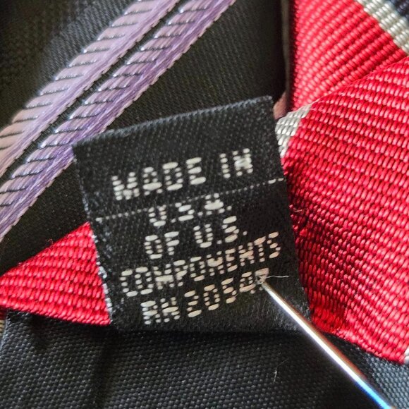 Variety Lot of 6 Different Men's Neck Ties - Picture 10 of 12